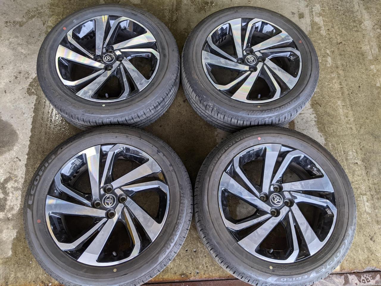 Комплект шин BRIDGESTONE ECOPIA EP150 + штатные диски Toyota Raize