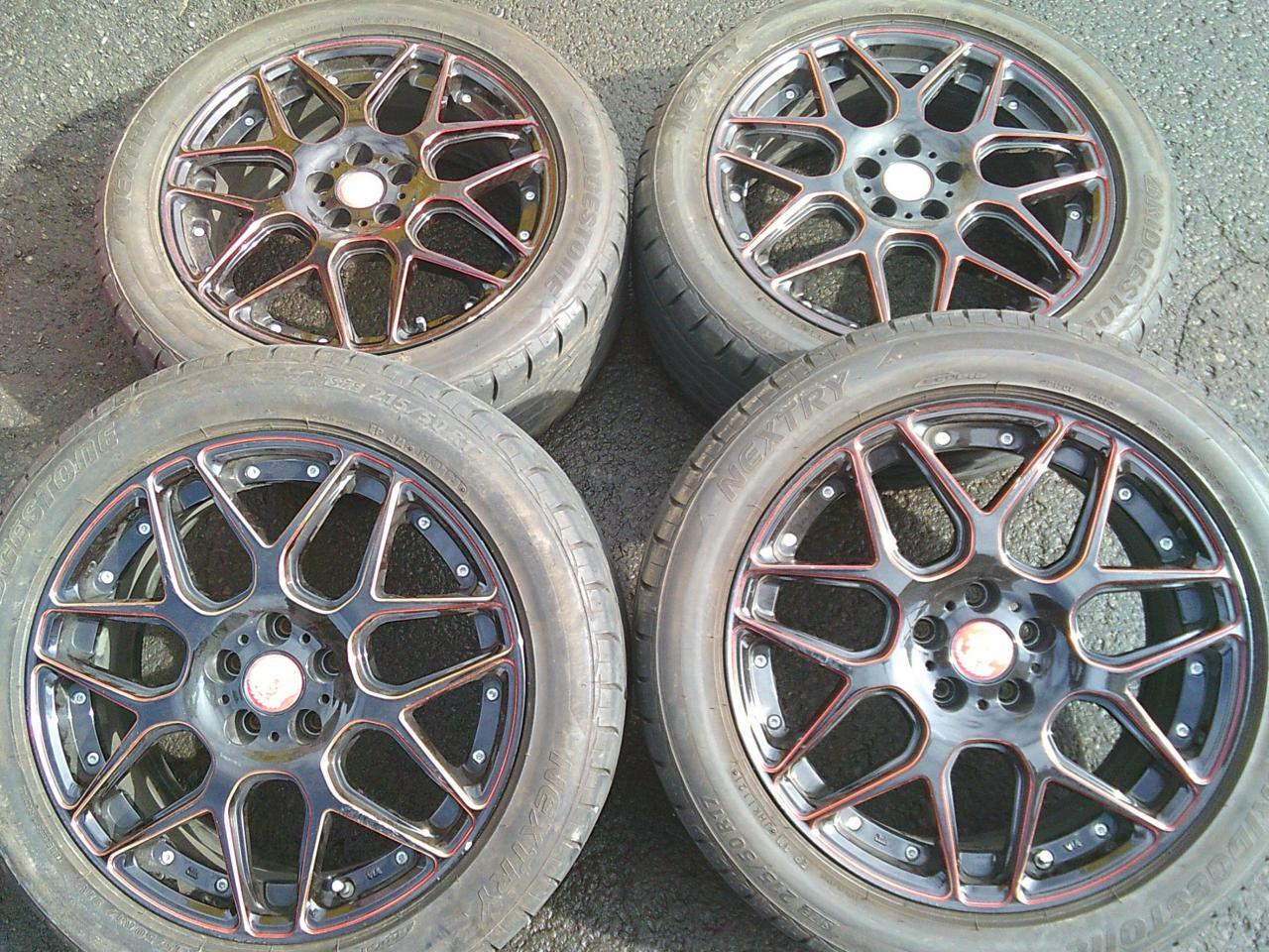 Комплект шин BRIDGESTONE NEXTRY + диски Lehrmeister DRESDEN