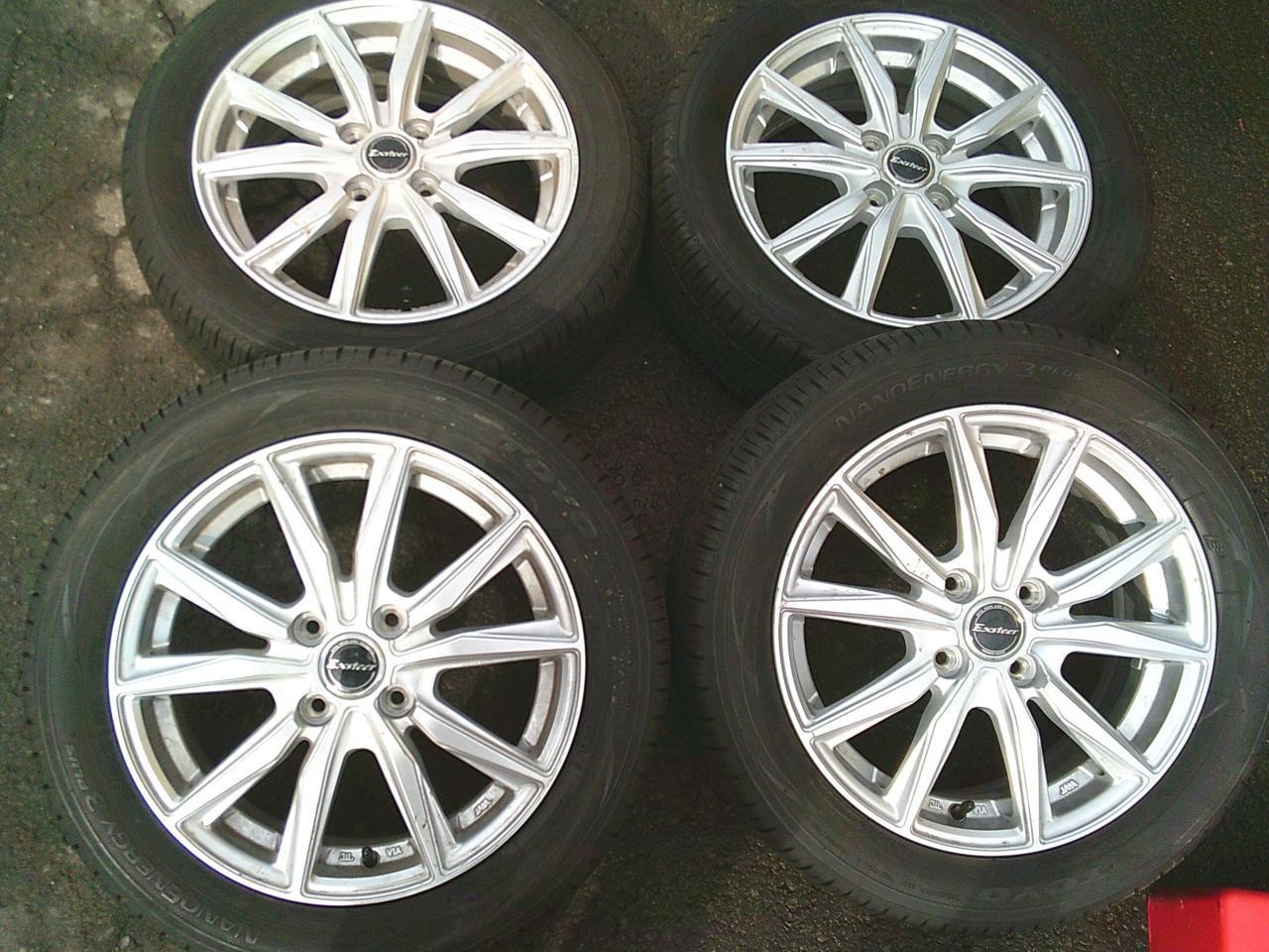 Комплект шин TOYO NANOENERGY3 PLUS + диски HOT STUFF Exstee ST