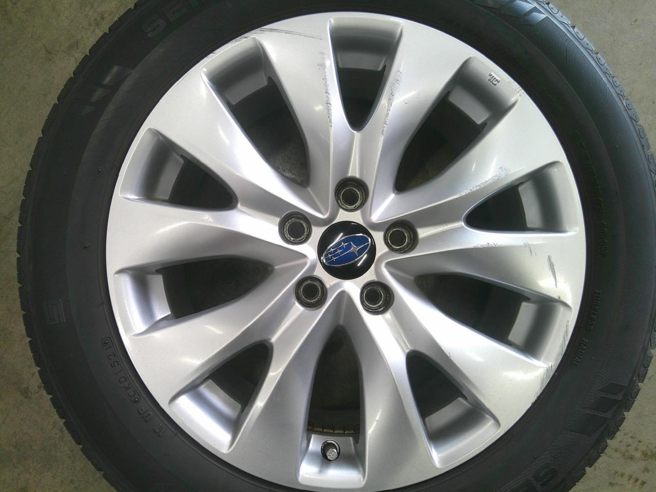 Комплект шин SEIBERLING SL201 + штатные диски Subaru Legacy B4 BN9