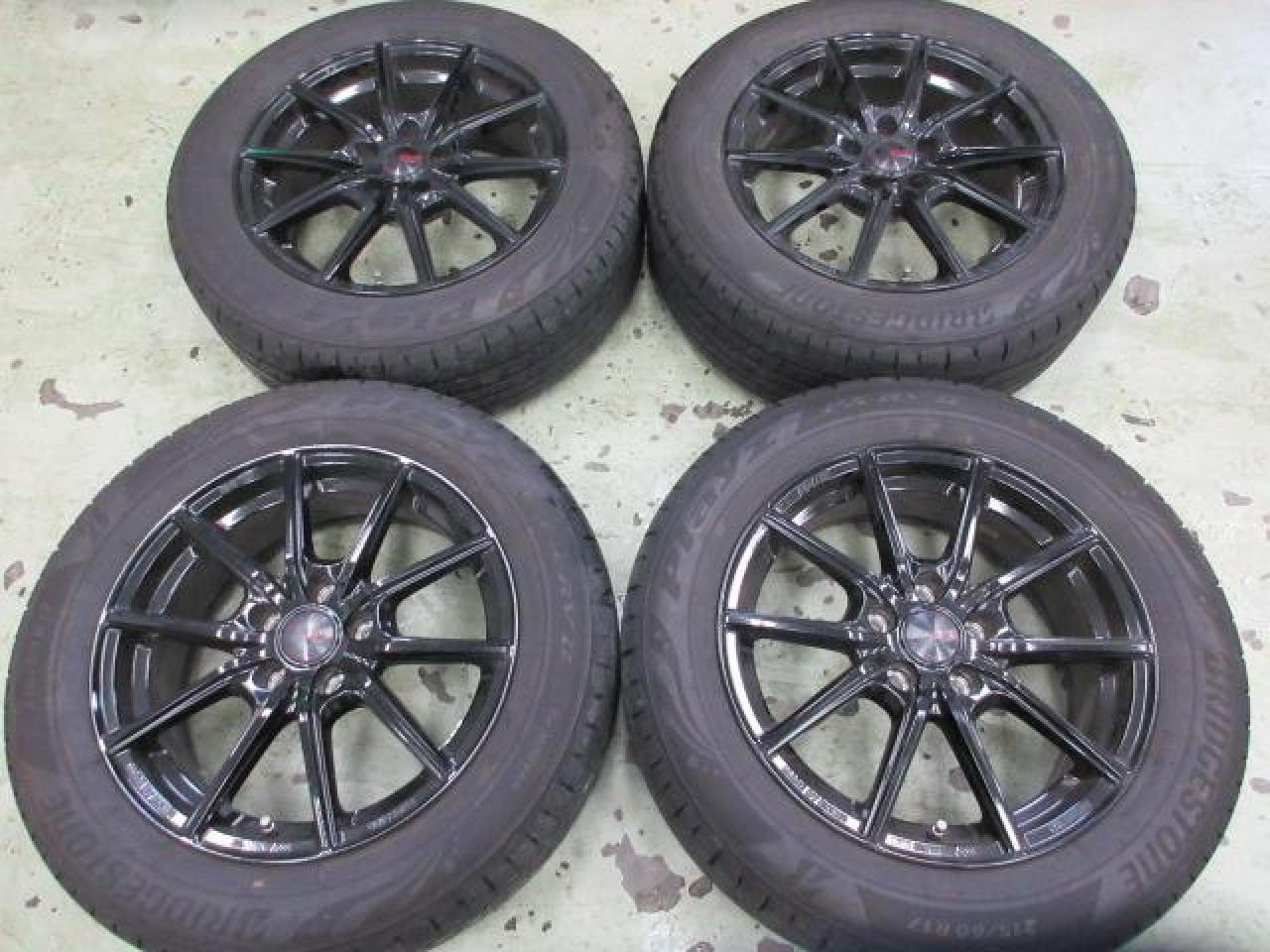 Комплект шин BRIDGESTONE Playz PX-RVⅡ + диски KYOHO SEIN EK