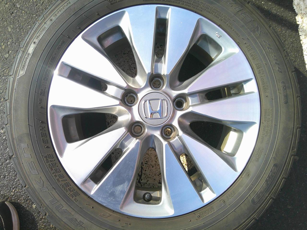 Комплект шин FALKEN ZIEX ZE914 + штатные диски Honda Wagon R K