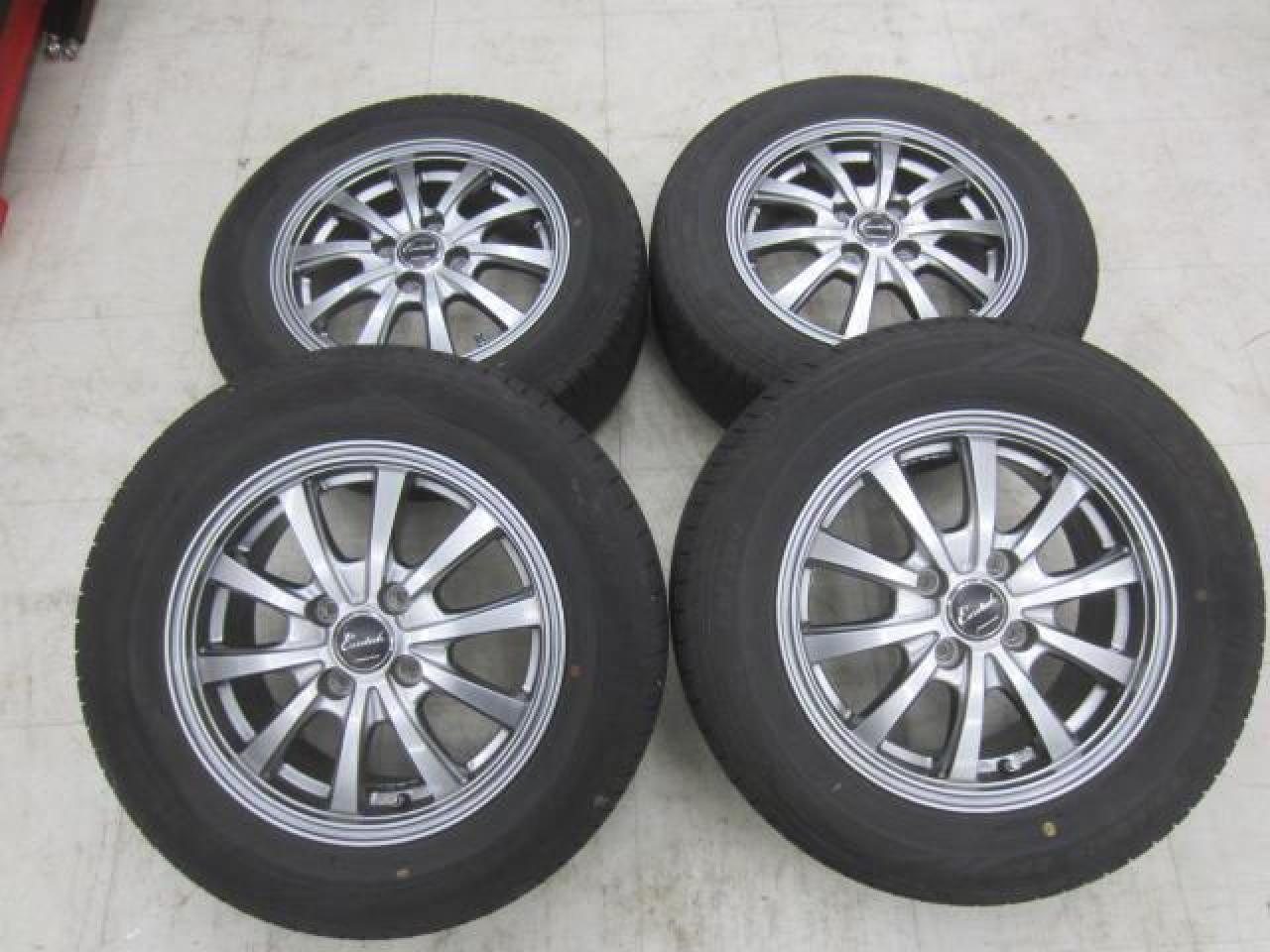Комплект шин DUNLOP LEMANS LM704 + диски MANARAY SPORT Eurotech G-HOMMAGE