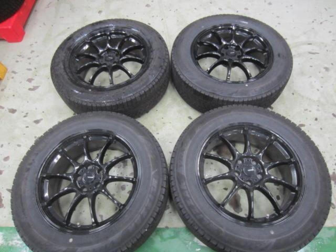 Комплект шин BRIDGESTONE BLIZZAK VRX3 + диски HOT STUFF G.speed G-07