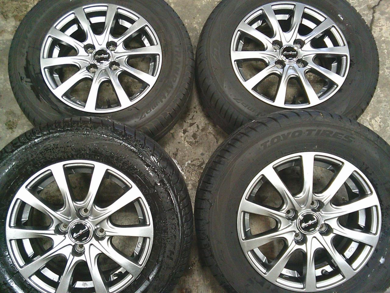 Комплект шин TOYO TRANPATH mp7 + диски MANARAY SPORT EUROSPEED F10