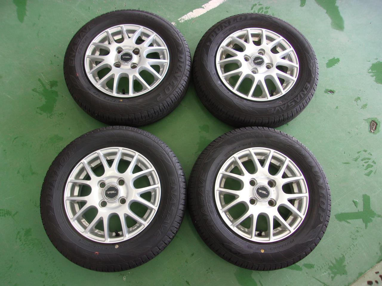 Комплект шин DUNLOP ENASAVE EC204 + диски TOP RUN M7