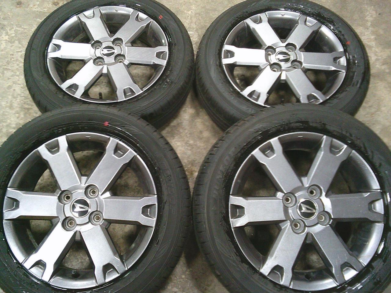 Комплект шин DUNLOP ENASAVE EC300+ + штатные диски Daihatsu G