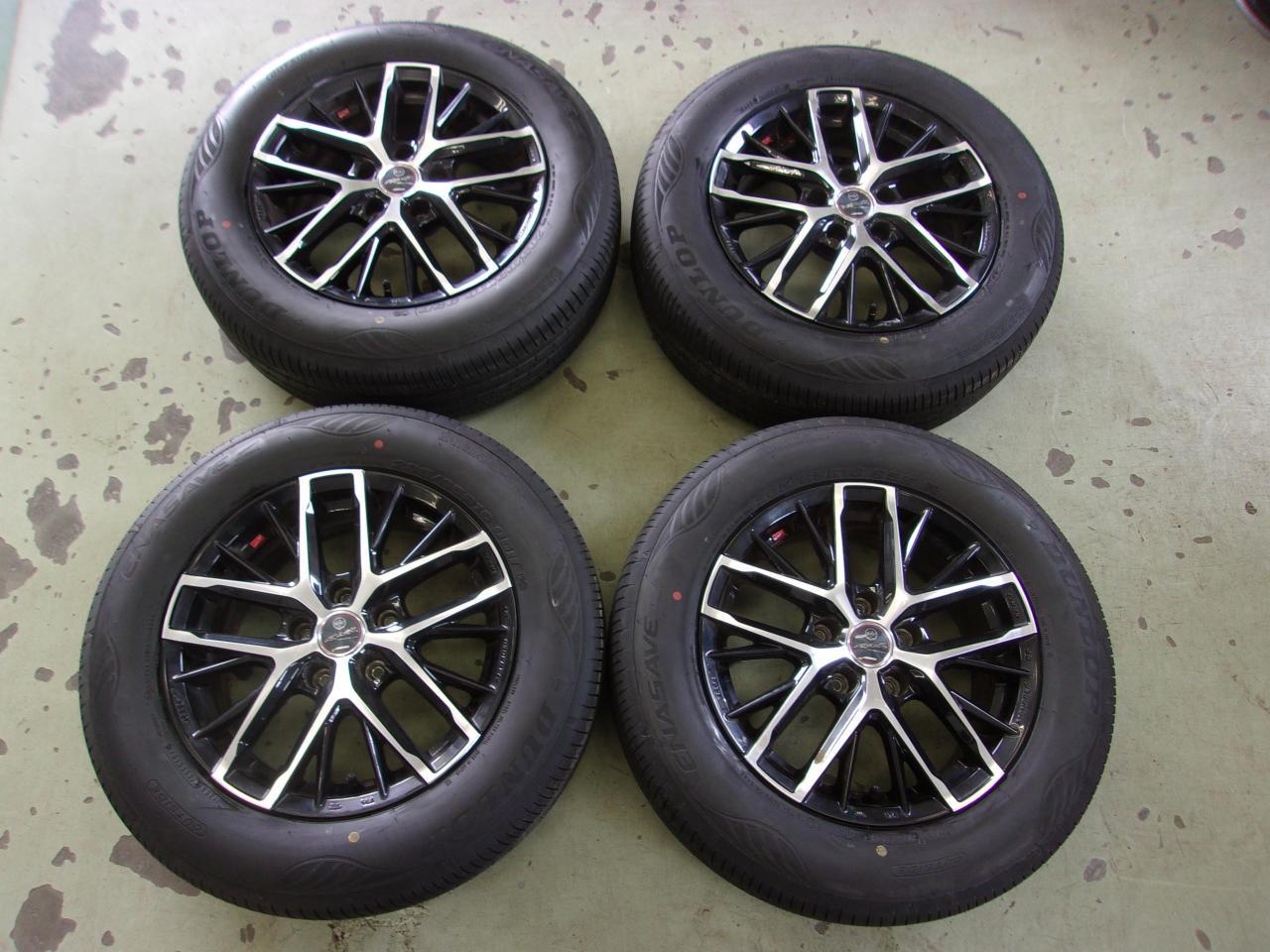 Комплект шин DUNLOP ENASAVE EC350+ + диски KYOHO SMACK REVILA