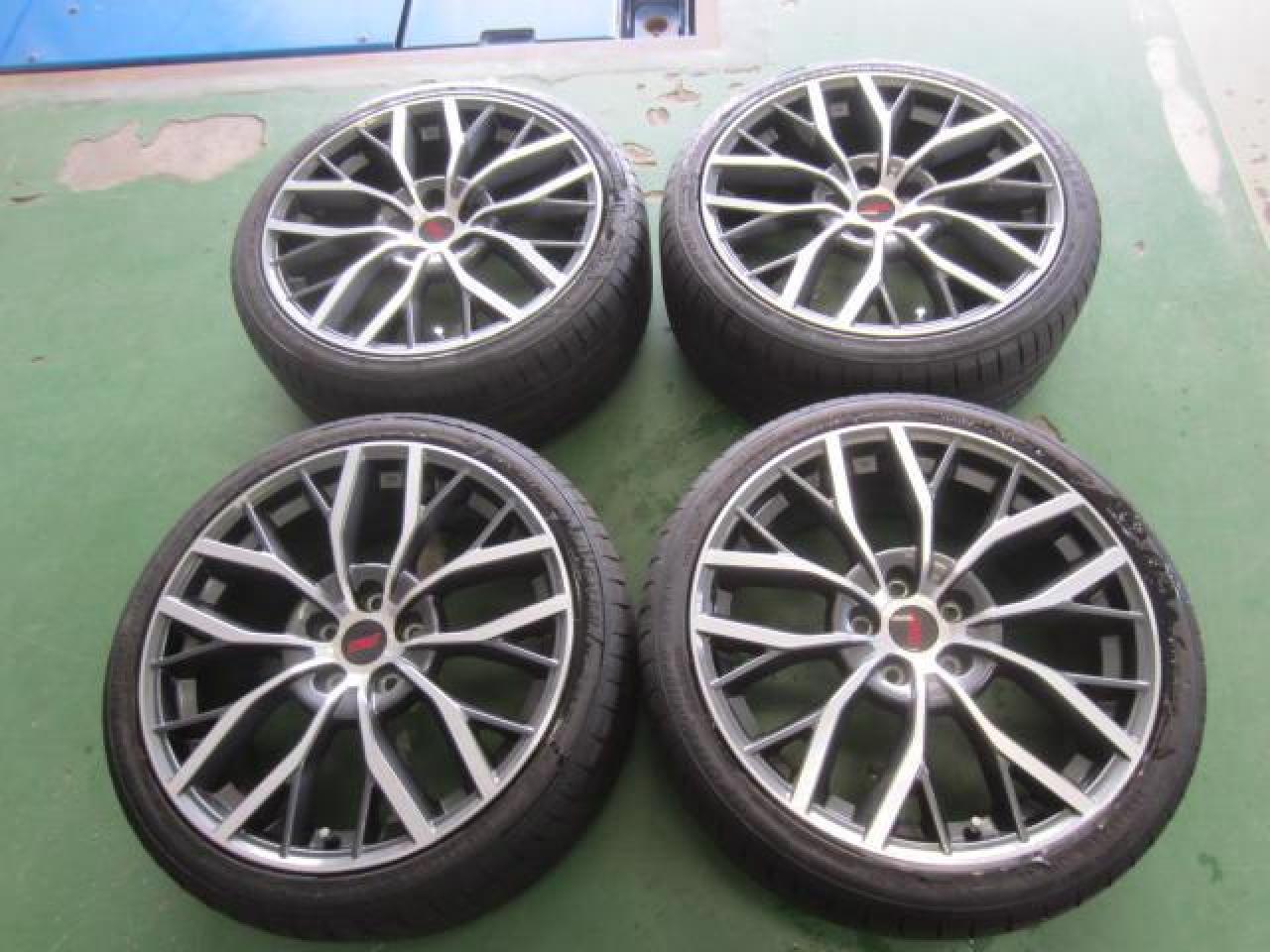 Комплект шин MILEVER SPORT marco MA349 + штатные диски Subaru WRX STI Type-S VAB F тип