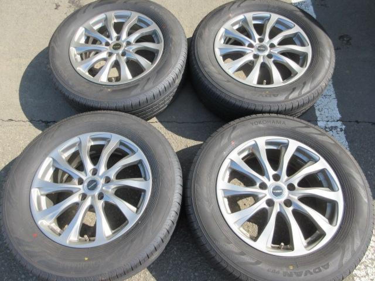 Комплект шин BRIDGESTONE BALMINUM TR10 + диски YOKOHAMA ADVAN V03