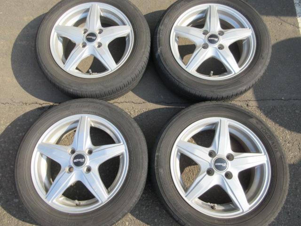 Комплект шин YOKOHAMA Bluearth AE01 + диски TOPY SIBILLA TZ