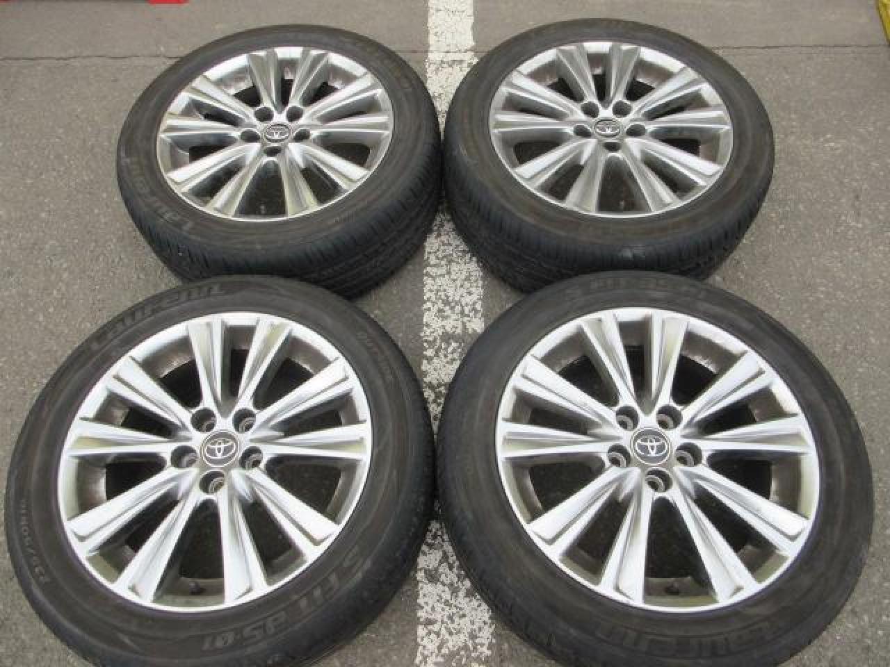 Комплект шин Laufenn S FIT AS-01 + штатные диски Toyota 30 серии Alphard