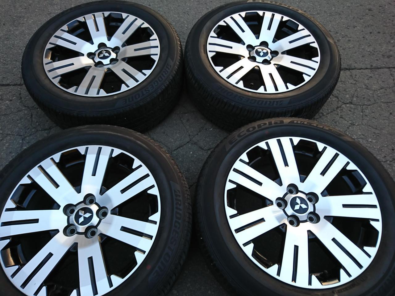Комплект шин BRIDGESTONE ECOPIA H/L 422Plus + штатные диски Mitsubishi Delica D: 5