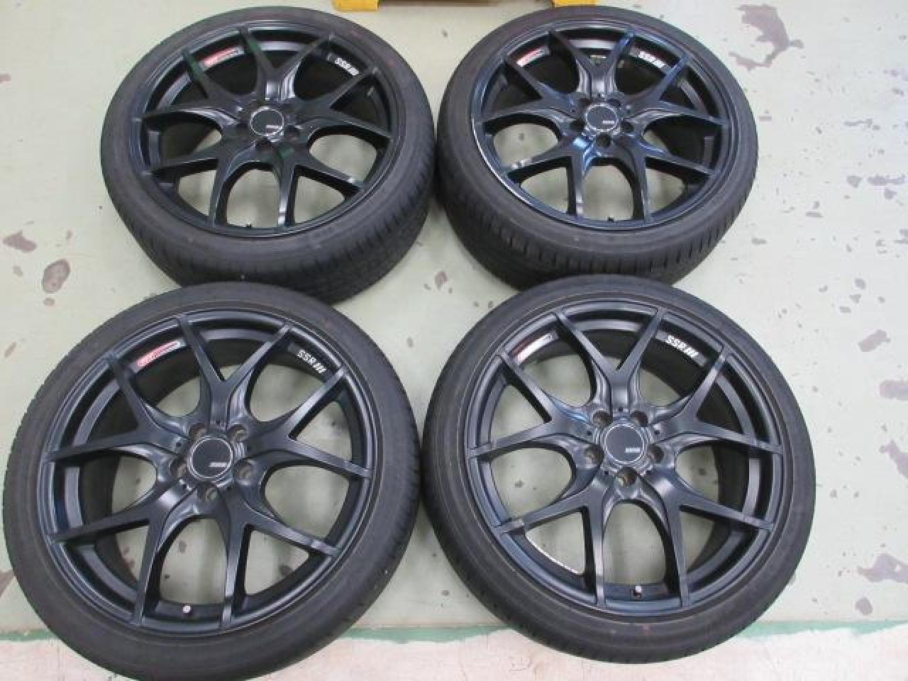 Комплект шин WINRUN R330 + диски TANABE SSR SERIES GTV03