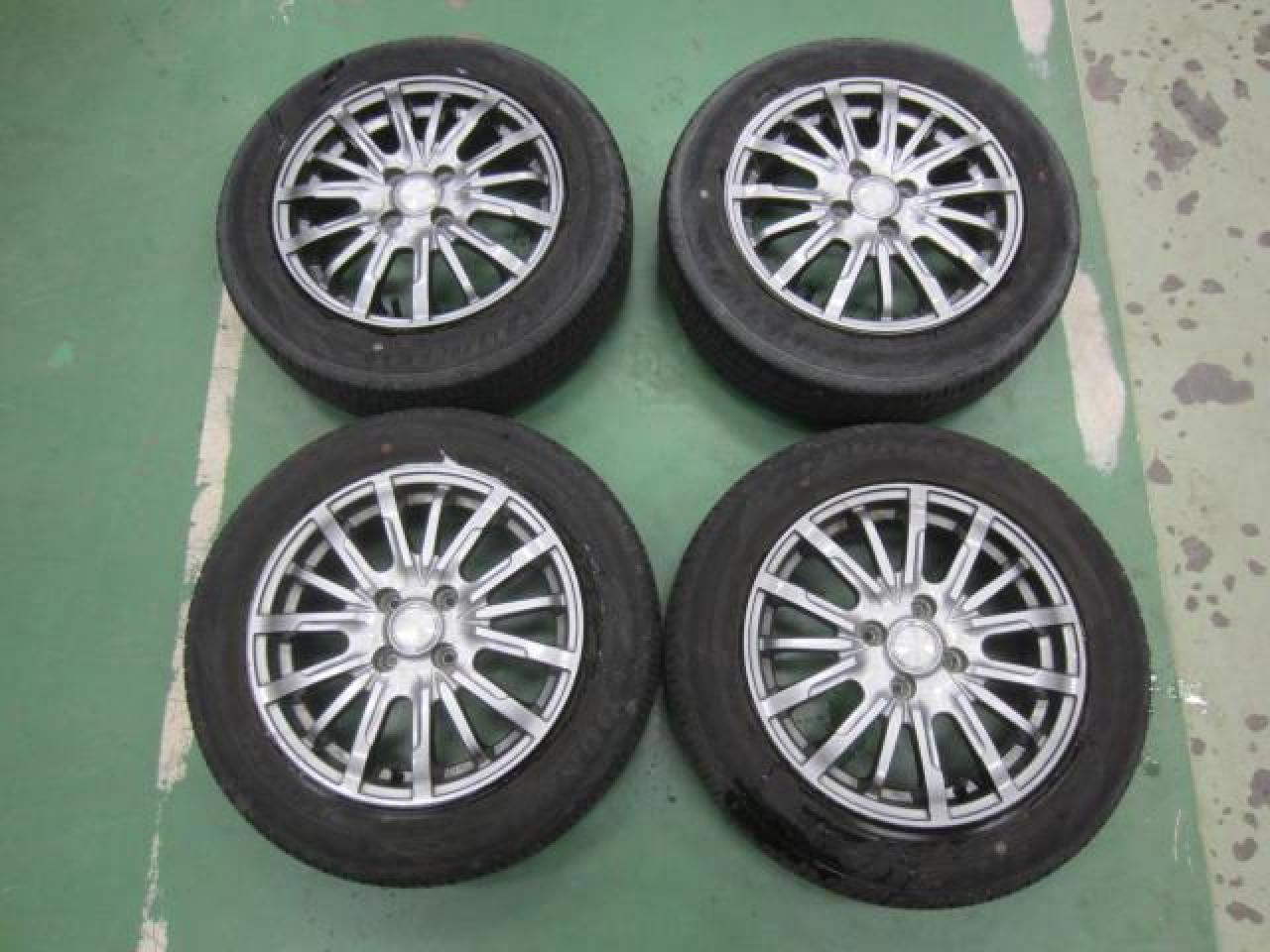 Комплект шин DUNLOP ENASAVE EC204 + диски AUTOBACS SEVEN LEBEN DS5