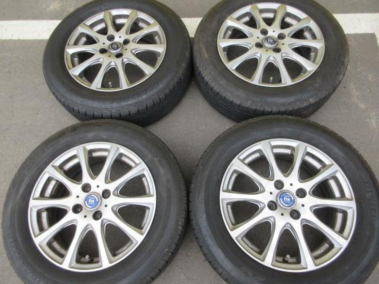 Комплект шин BRIDGESTONE NEXTRY + диски ABE SHOKAI LA STRADA TIRADO ETA
