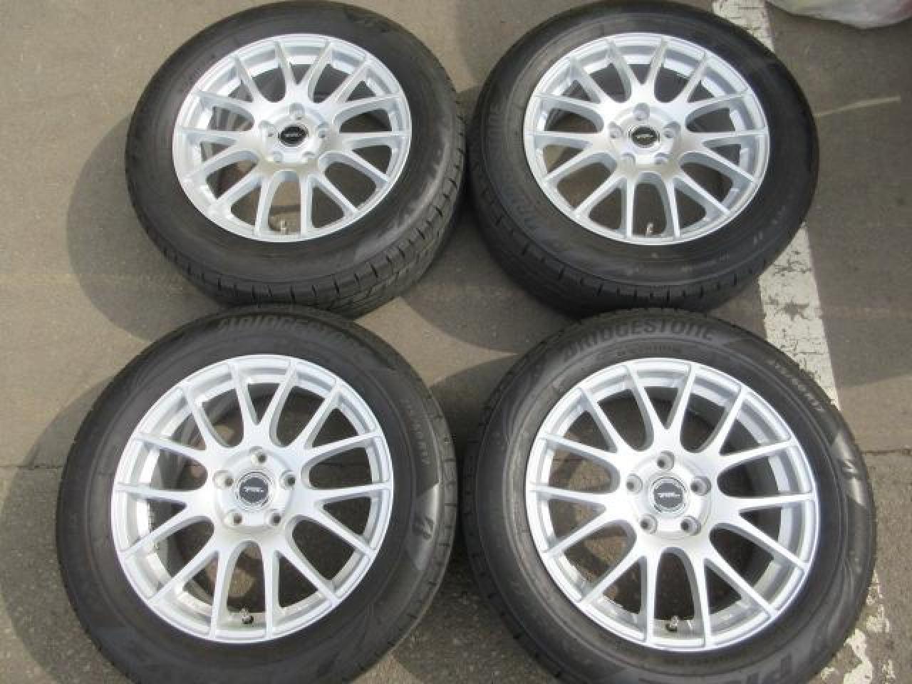 Комплект шин BRIDGESTONE TOPRUN M7 + диски BRIDGESTONE Playz PX-RVⅡ