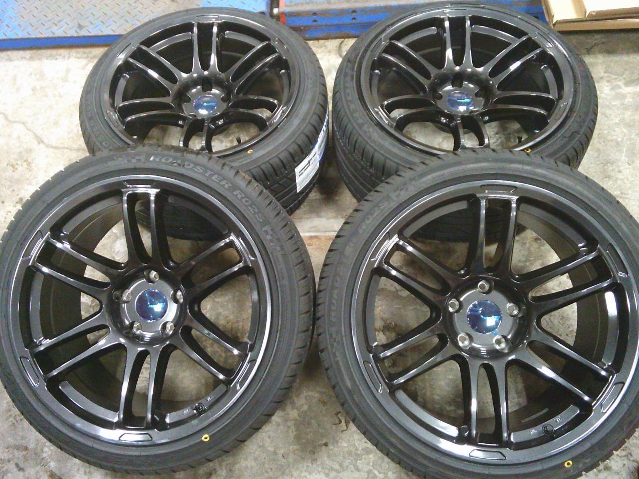 Комплект шин SHIBATIRE N шины + диски MARUKA RMP RACING R26