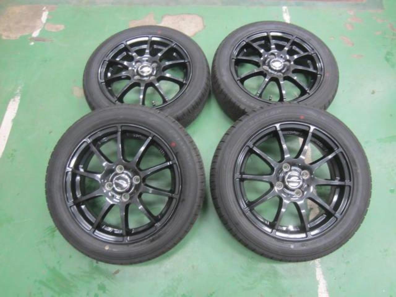 Комплект шин DUNLOP ENASAVE EC300+ + диски A-TECH SCHNEIDER StaX