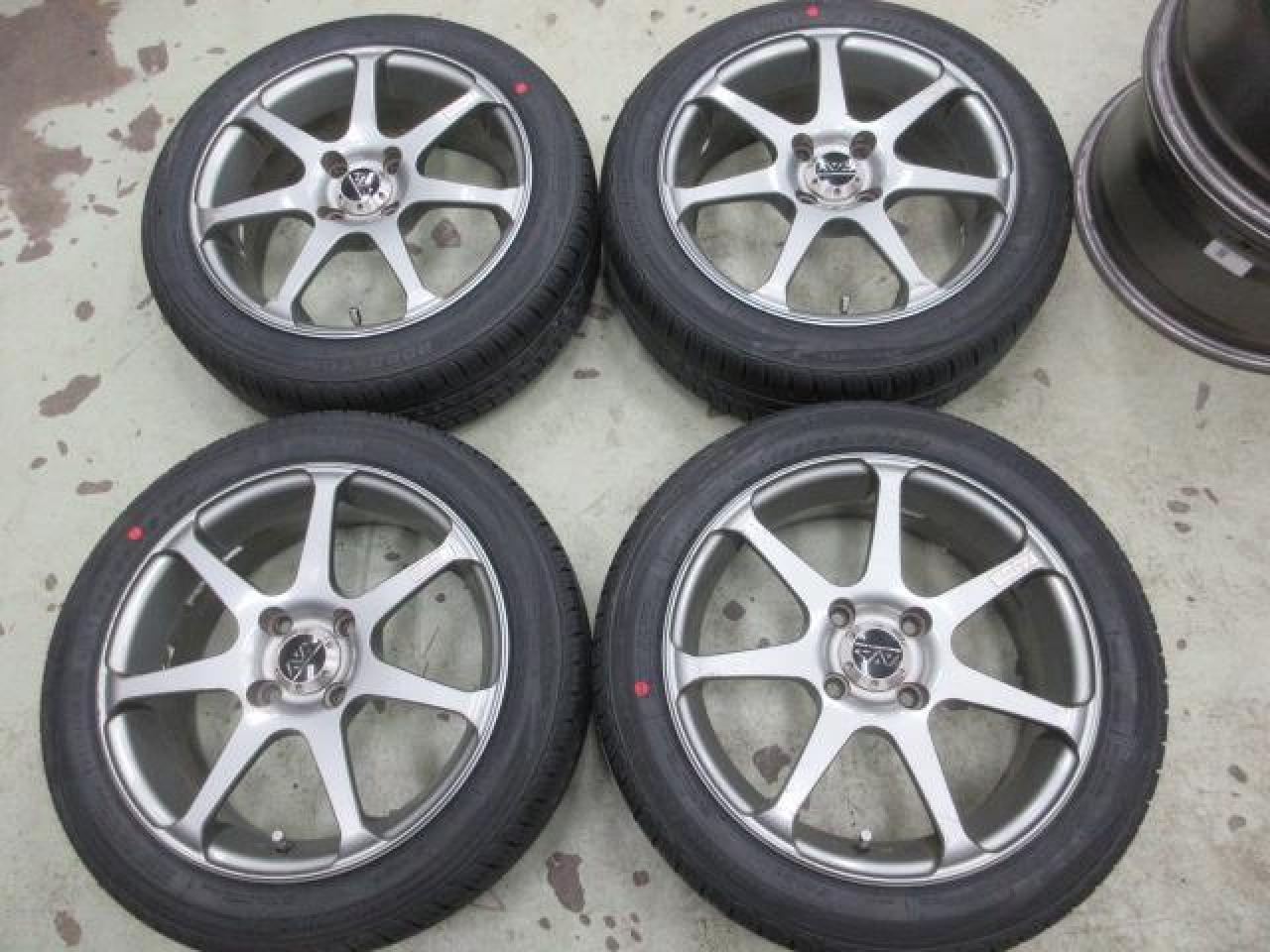 Комплект шин YOKOHAMA AVS MODEL 7 + диски ROADSTONE Eurovis HP02