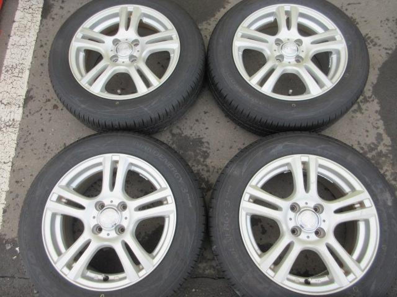 Комплект шин TOYO NANOENERGY3 PLUS + диски weds JOKER MAXIM