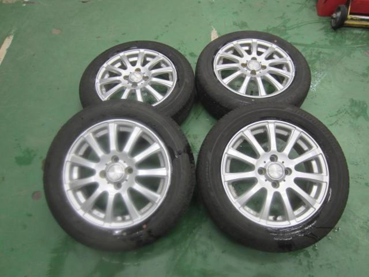 Комплект шин BRIDGESTONE ECOPIA EP150 + диски ABE SHOKAI LA STRADA TIRADO α