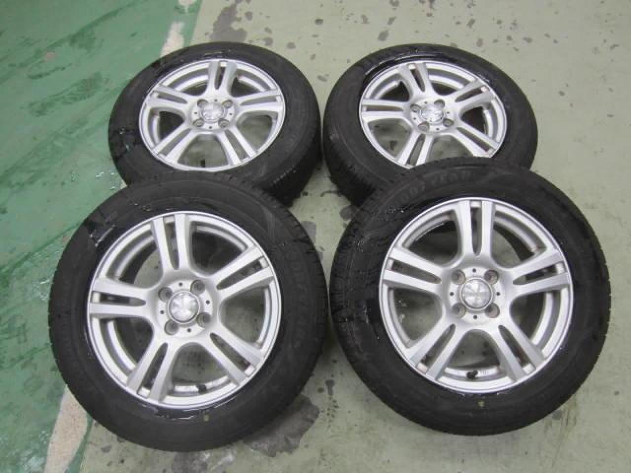 Комплект шин GOODYEAR EfficientGrip EG01 + диски weds JOKER MAXIM