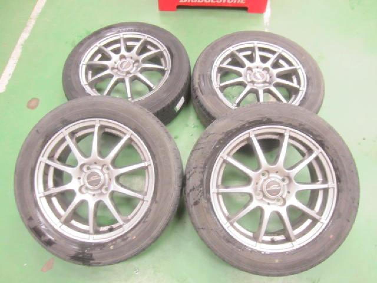 Комплект шин DUNLOP EC202 + диски A-TECH SCHNEIDER StaG
