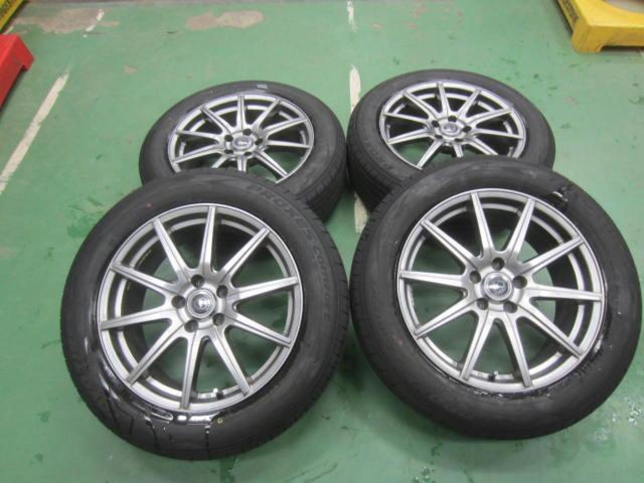 Комплект шин TOYO PROXES comfort + диски INTER MILANO CLAIRE GS10