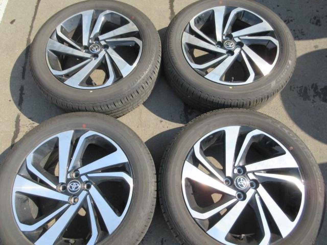 Комплект шин BRIDGESTONE ECOPIA EP150 + штатные диски Toyota Raize
