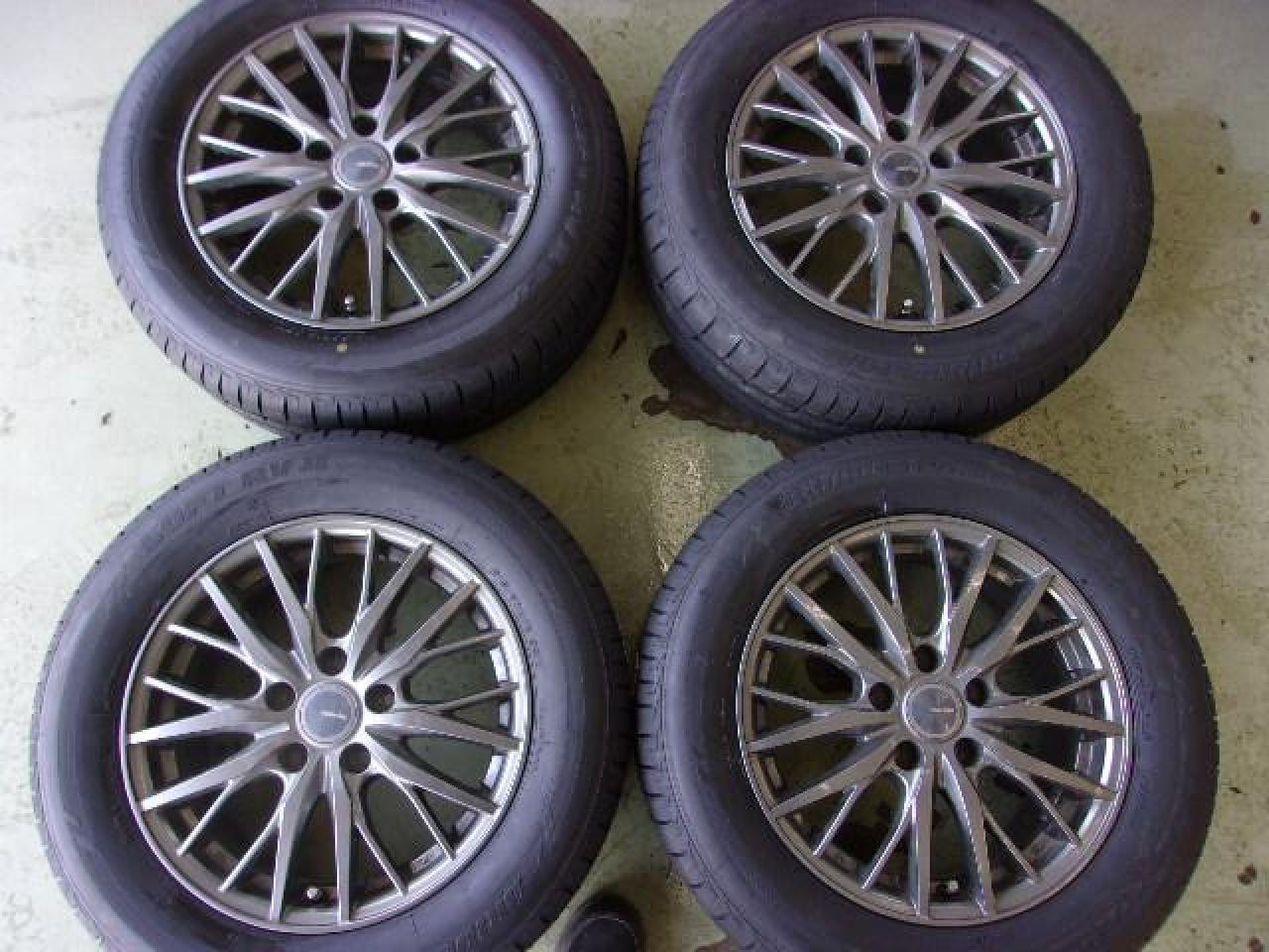 Комплект шин BRIDGESTONE LUFT RVⅡ + диски weds RAVRION RM01
