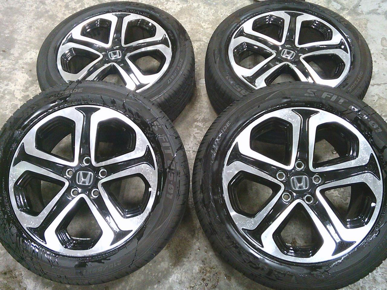 Комплект шин Laufenn S FIT as-01 + штатные диски Honda RU серии Vezel