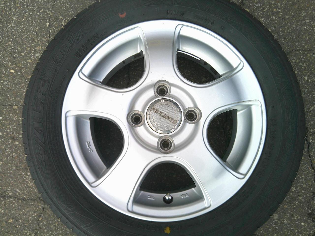 Комплект шин FALKEN SINCERA SN832 + диски Violento IS