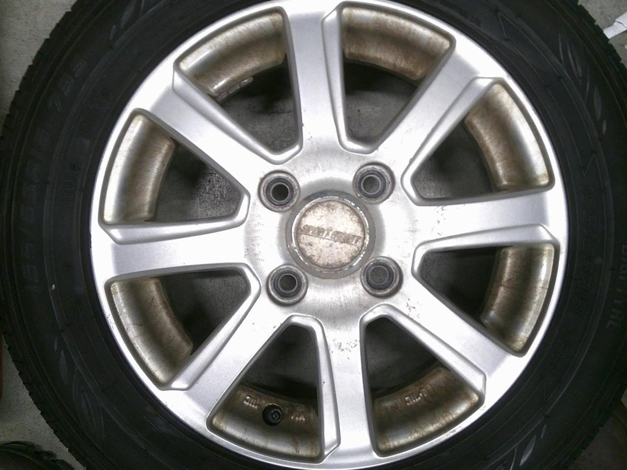 Комплект шин DUNLOP ENASAVE EC202 + диски SPORT GRAHT диски со спицами
