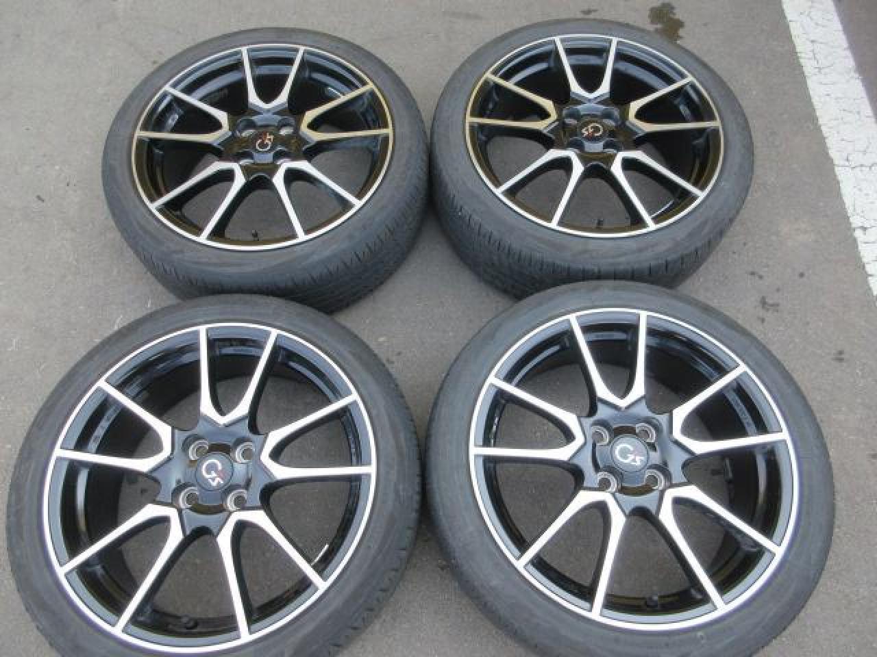 Комплект шин TOYO PROXES CF3 + штатные диски Toyota NHP10 G’s