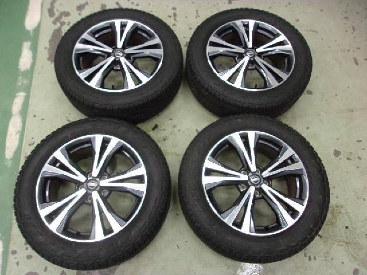 Комплект шин FALKEN WILDPEAK A/T TRAIL 01A + штатные диски Nissan T32 X-Trail