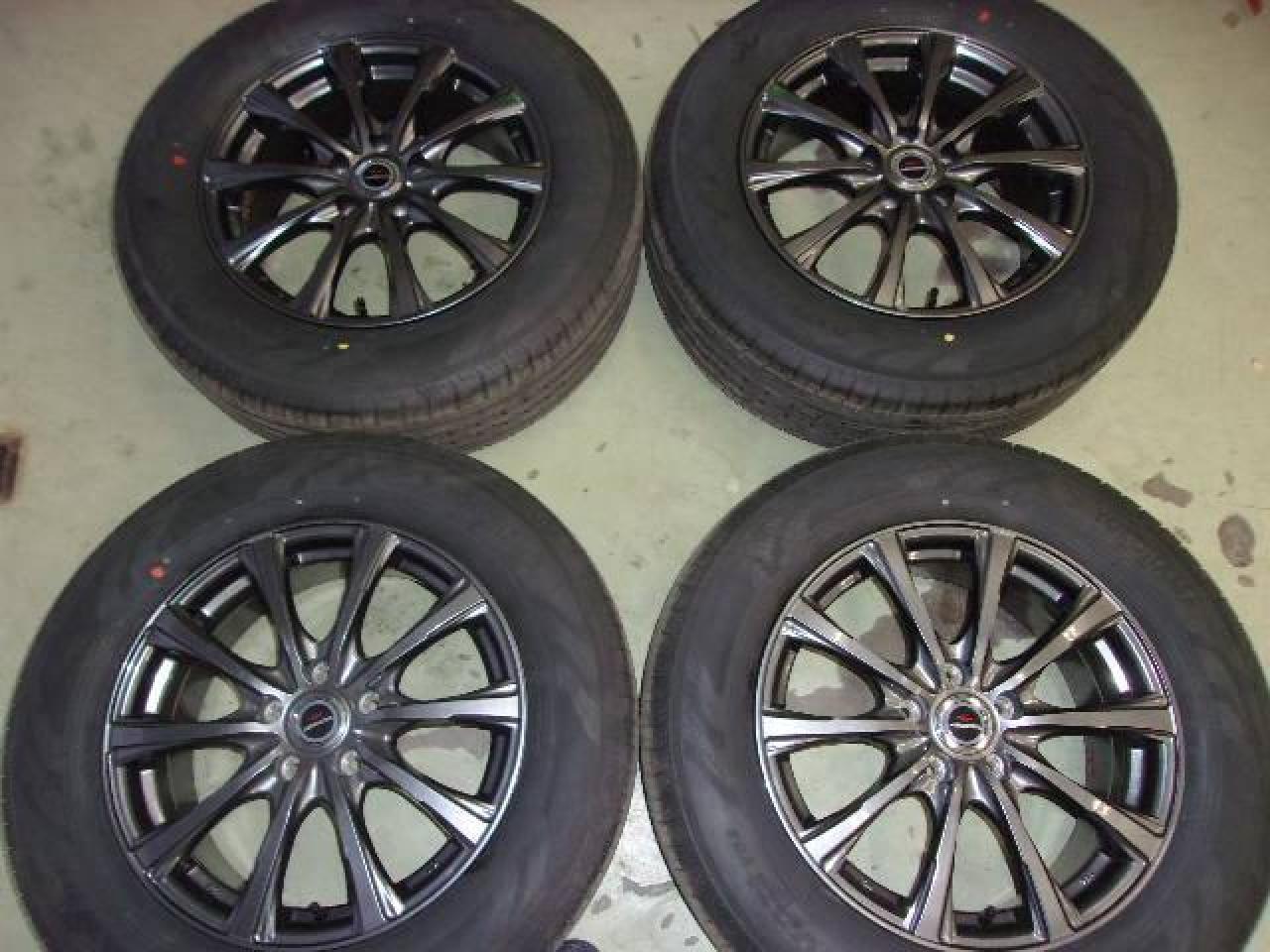 Комплект шин DUNLOP AIRNOVA SB10 + диски YOKOHAMA ADVAN V03