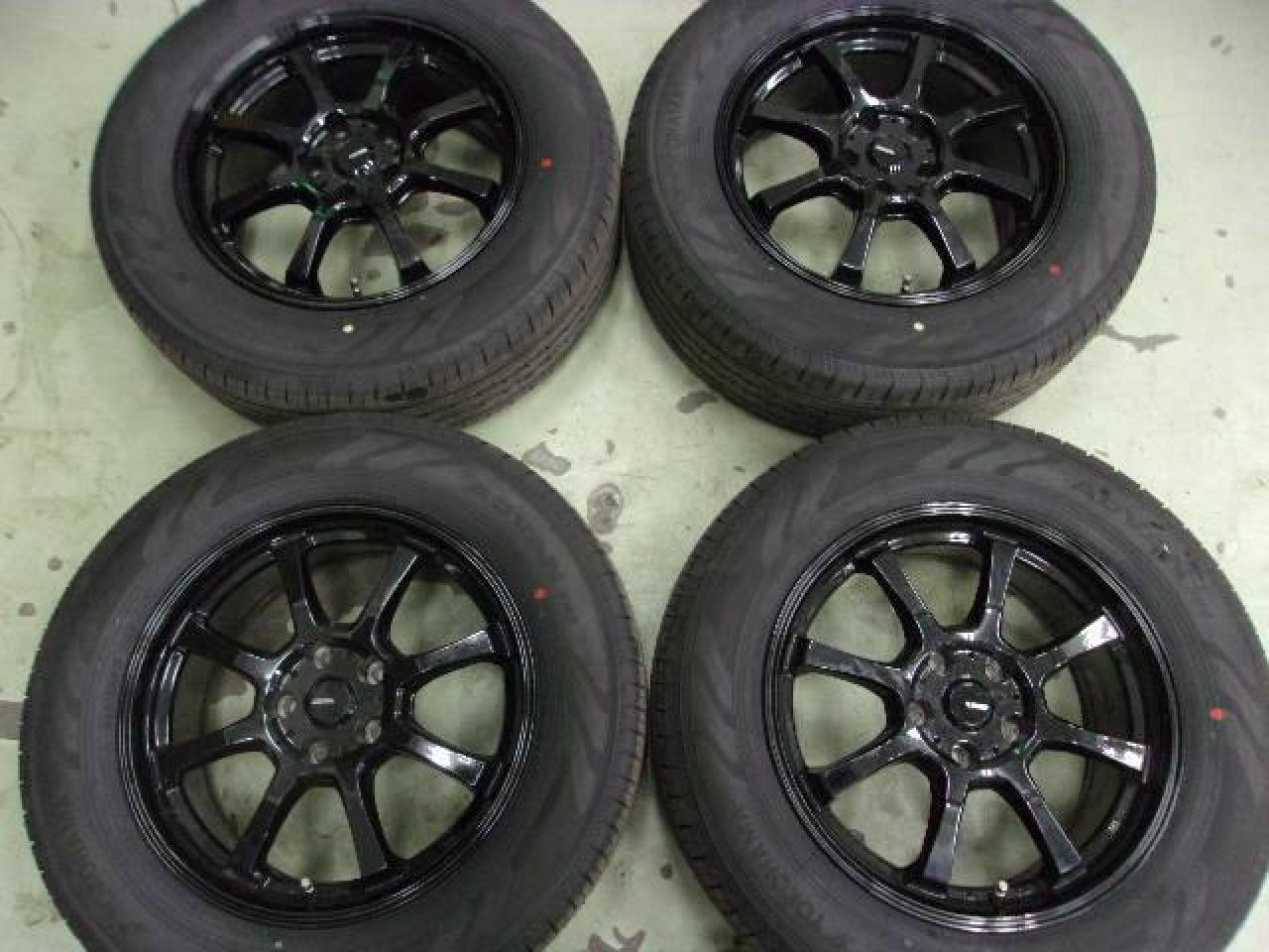 Комплект шин YOKOHAMA ADVAN V03 + диски HOT STUFF G.speed G-08