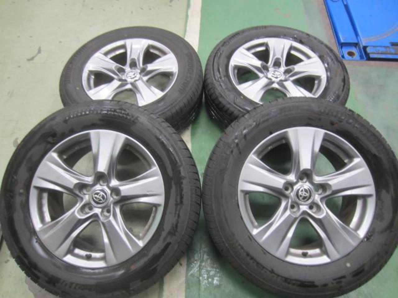 Комплект шин BRIDGESTONE ALENZA 001 + штатные диски Toyota 80 Harrier