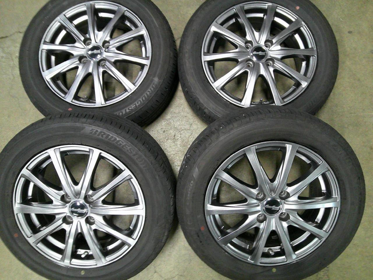 Комплект шин BRIDGESTONE ECOPIA EP150 + диски MARUKA SERVICE MANARAY SPORT EUROSPEED EuroSpeed V25