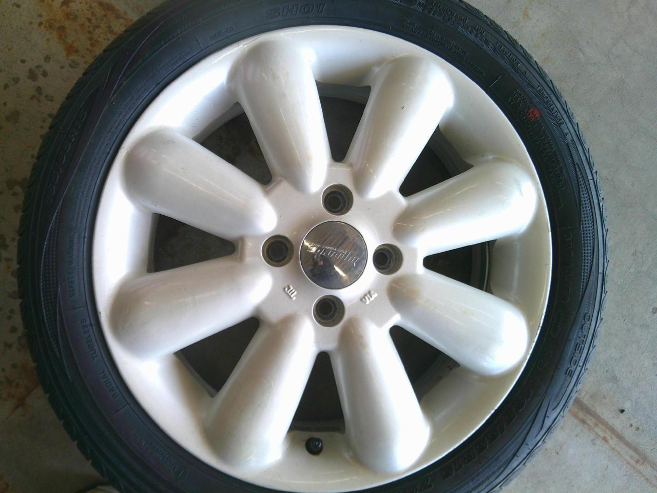 Комплект шин ROADSTONE Eurovis HP02 + диски MLJ HYPERION PINO PLUS
