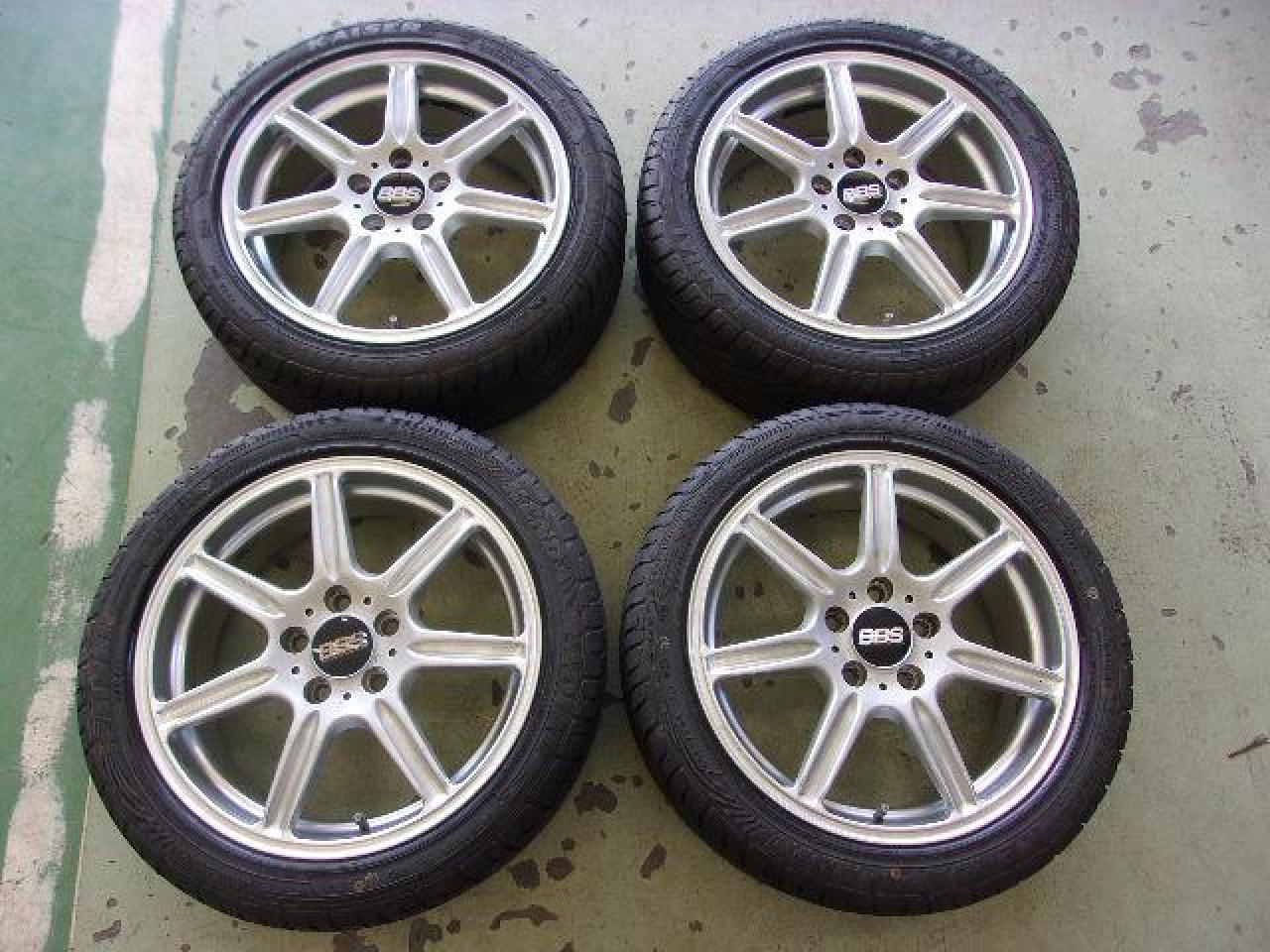 Комплект шин KENDA KAISER + диски BBS RV-F RV701