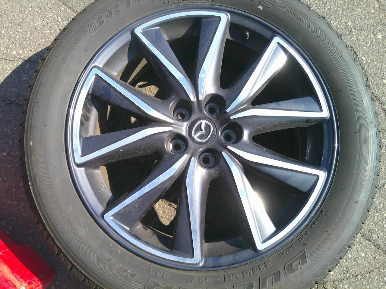 Комплект шин BRIDGESTONE DUELER H/L + штатные диски Mazda CX-5 KF серии