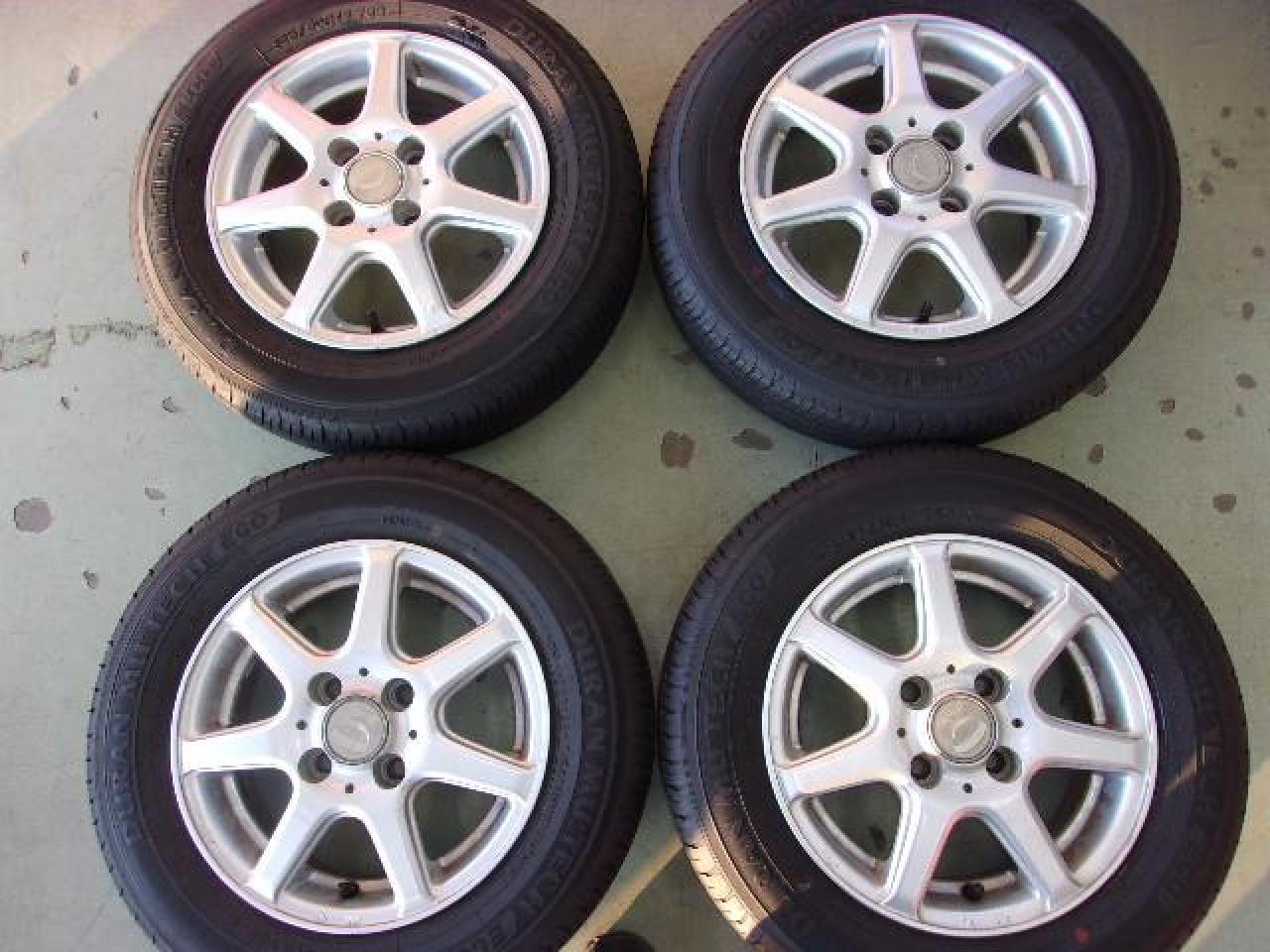Комплект шин DUNLOP PRD V7 + диски DURAN MU: TECH ECO