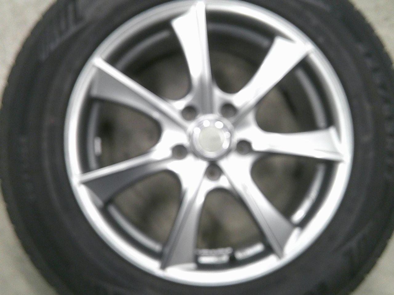 Комплект шин MINERVA ECOSPEED2 SUV + диски AUTOBACS SEVEN LEBEN 7 шт спицы