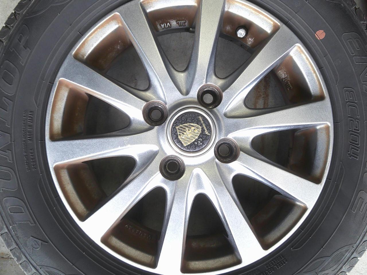 Комплект шин DUNLOP ENASAVE EC204 + диски MANARAY SPORT EUROSPEED G10