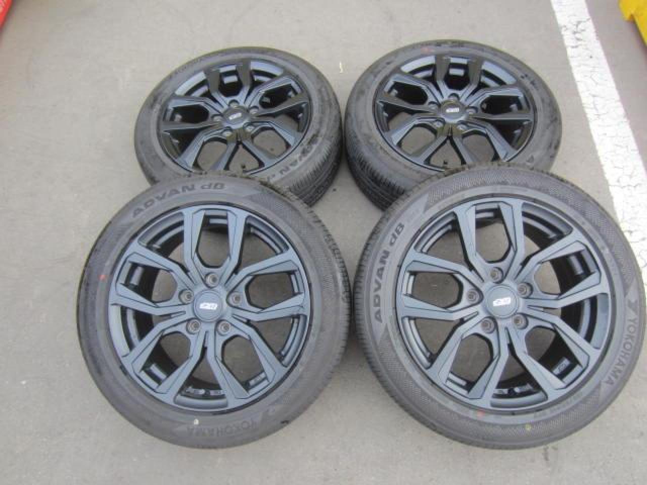 Комплект шин YOKOHAMA ADVAN dB V553 + диски нет CV10