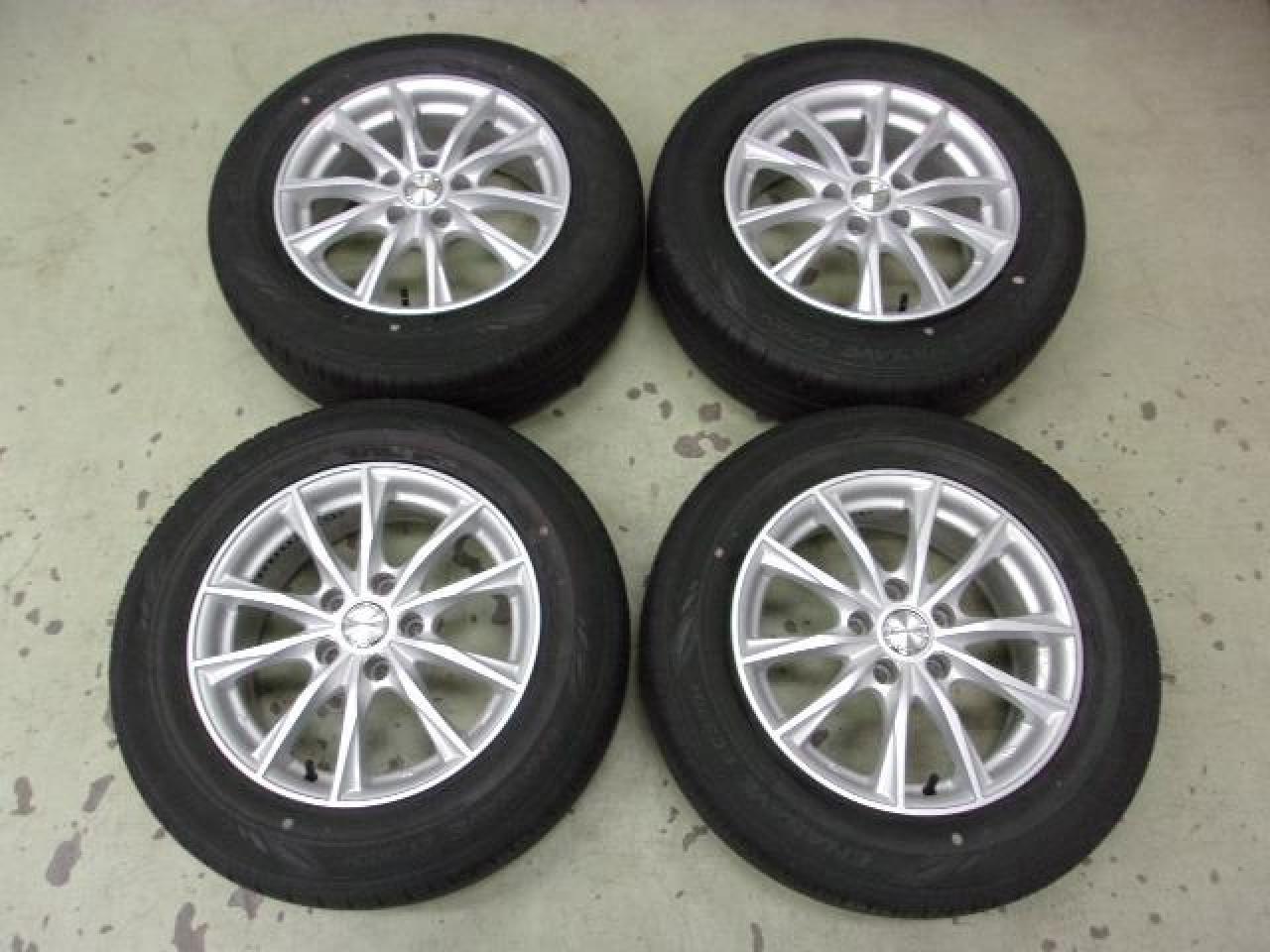 Комплект шин DUNLOP ENASAVE EC300+ + диски HOT STUFF Exceeder E06