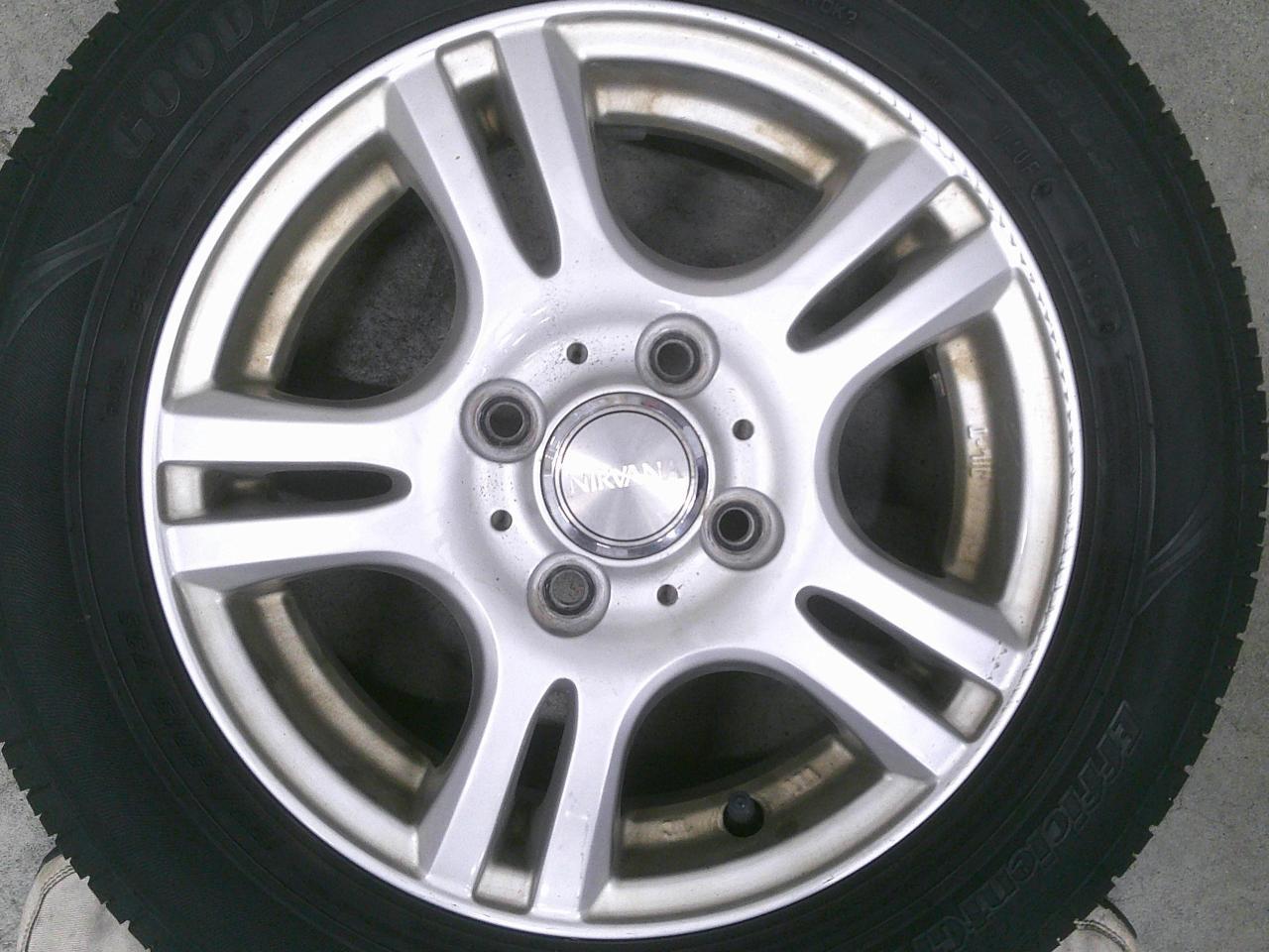 Комплект шин GOODYEAR EfficientGrip ECO EG01 + диски NIRVANA