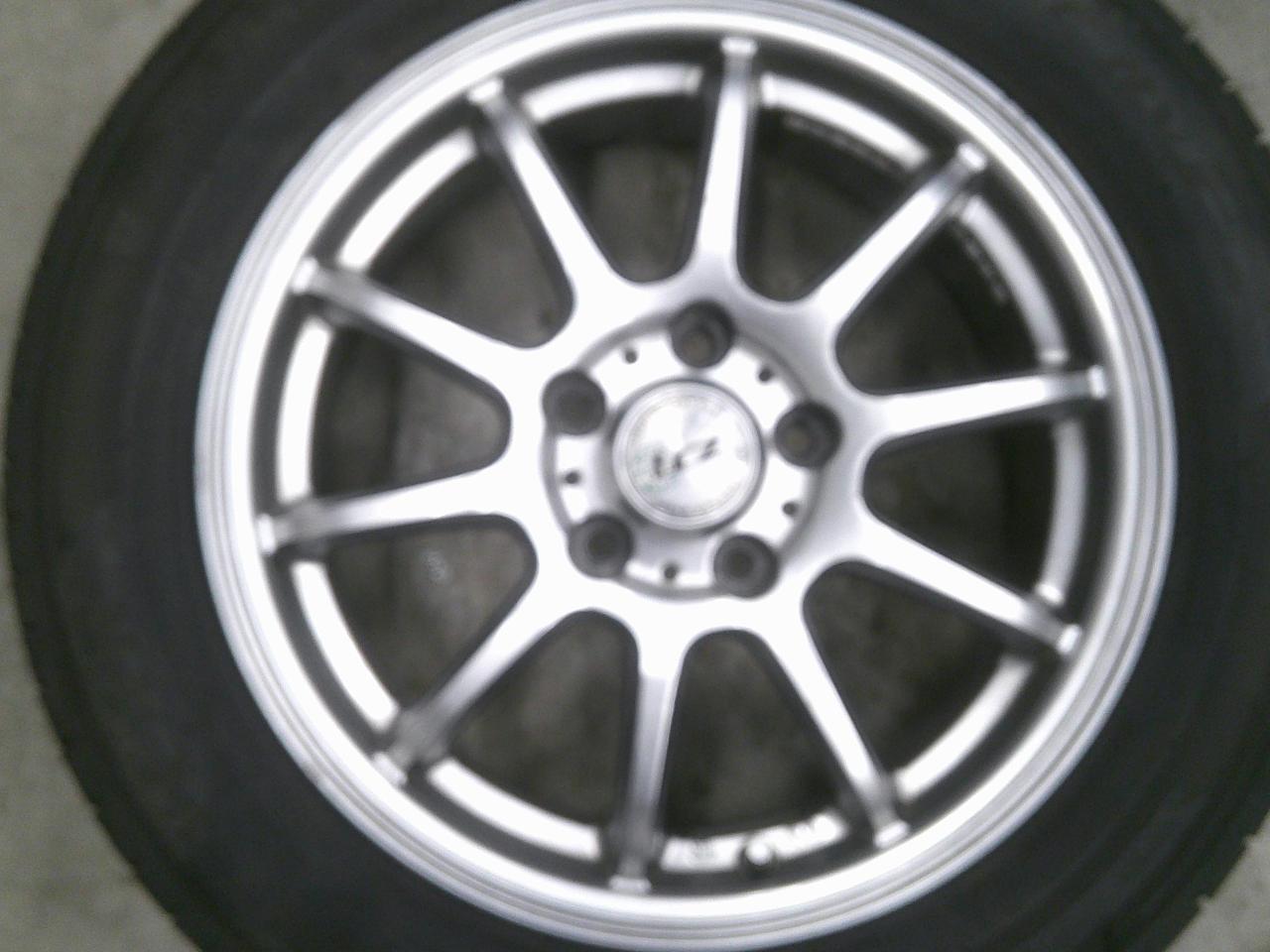 Комплект шин GOODYEAR EAGLE RVF + диски INTER MILANO LCZ 010